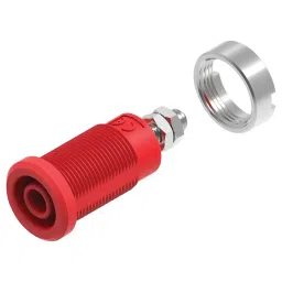 MULTICOMP PRO Banana Plugs & Jacks BANANA JACK, 4MM, 36A, M4 STUD, RED, 76-1658-picture-41