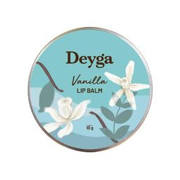 Deyga Organics Vanilla Lip Balm For Dry & Chapped Lips - 10gm-10
