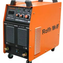 Ralli Wolf 400 A Single and Double Phase IGBT MMA Inverter Arc Welding Machine ARC - 400 IJ(RA40)-24