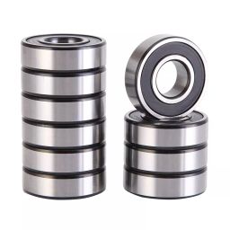 HCH 10Pcs 6201-2RS 12x32x10 mm RUBBER SEALED BALL BEARINGS 6201-2RS-image-39