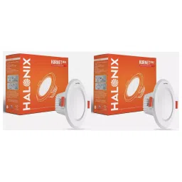 Halonix Kornet Max LED Recessed Down Lighter Polycarbonate 7 W, Cool White (Pack of 2 Pcs)-11