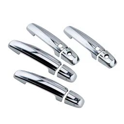 Auto Pearl Handle Chrome Door Latch Cover Compatible For Maruti Suzuki Ciaz (Set of 4)-image-83