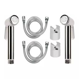 Fastgear Health Faucet Set ABS Chrome Finish Silver, FG009-image-40