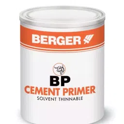 Berger 20 Ltr BP Cement Primer Solvent Thinnable - Alkali Resistant - White-image-82