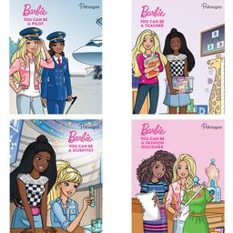 Barbie You Can be Career Series Set of 4 Books - English-image-4