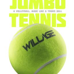 Willage Jumbo Tennis ball Size 3 football-7