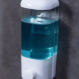 COZY VIBES Portable Single Suction Cup Liquid Soap Dispenser, Wall Mount Shampoo, soap, Shower Lotion, Hand wash Conditioner Dispenser - PACK OF 1 - COLOR MAY VARY-7