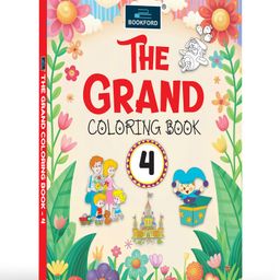 The Grand Coloring Book - 4-17