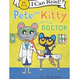 Pete The Kitty Goes To The Doctor Book- English-12