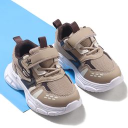 Cute Walk by Babyhug Velcro Closure Sneakers with Fashion Applique - Brown-picture-13