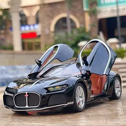 DEZICON Kids 1:24 Scale Bugatti Atlantic Model Diecast Metal Car-6