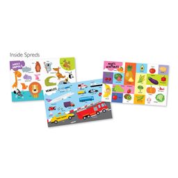 hellofriend books Hello Friend Books Illustrated Picture Dictionary Board Book: Learn Words - Colourful images to Enhance Learning image 2