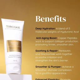 SUROSKIE Feather Touch Multi Purpose Face Moisturizer & Cream- 100ml image 3