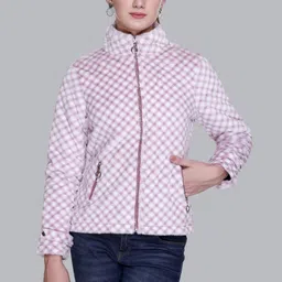 DIONA Women Woollen Tailored Jacket with Patchwork-32