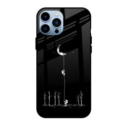 QRIOH Quirky Printed iPhone 13 Pro Max Back Case Mobile Accessories-image-73