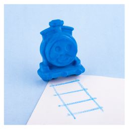 Dabble Baby's First Art Set ( Dabble Chunkies and Art Roll) image 4