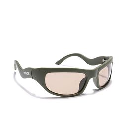 Voyage Unisex Wayfarer Sunglasses with UV Protected Lens 20253MG5556-33