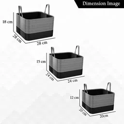 Kuber Industries Set of 6 Foldable & Collapsible Storage Box for Clothes image 2