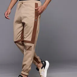 HRX by Hrithik Roshan Men Printed Fleece Joggers-picture-7