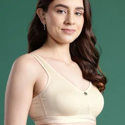 DressBerry Self Design Full Coverage Non Padded Bra image 4