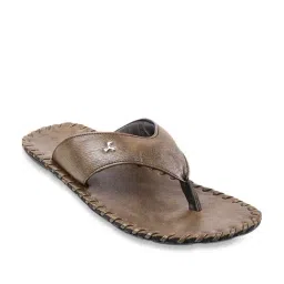 Mochi Men's Brown Thong Sandals-image-44