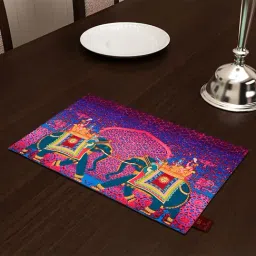 SEJ by Nisha Gupta Multicolor Placemats - Set of 4-18