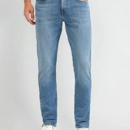 U.S. Polo Assn. Denim Co. Blue Cotton Slim Fit Jeans-image-93