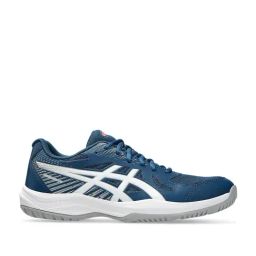 Asics Men's UPCOURT 6 Mako Blue & White Indoor Court Shoes-image-86