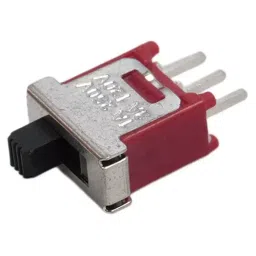 RS PRO PCB Slide Switch SPDT Latching 3 A at the rate of 120 V AC Top, 7347261 image 3