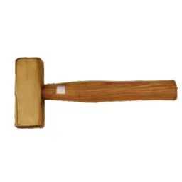 De Neers 5 Kg Brass Hammer with Wooden Handle-47