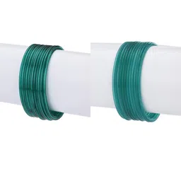 1ST TIME Set Of 24 Turquoise Blue Alloy Bangles-picture-43