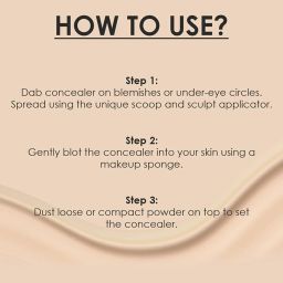 Matt Look Pure Miracle Concealer 08 Classic Tan - 7 gm image 5