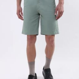 Iconic Men Solid Regular Fit Cotton Shorts-picture-48