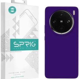 Sprig Back Cover for vivo X100 (Purple)-image-50