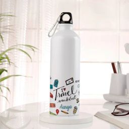 Travel Vibes - Personalized Metal Sipper-25