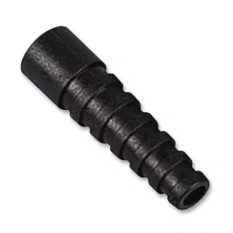MULTICOMP PRO Strain Reliefs STRAIN RELIEF, RG58, BLACK, PK10, CN03133 (Pack of 10)-46