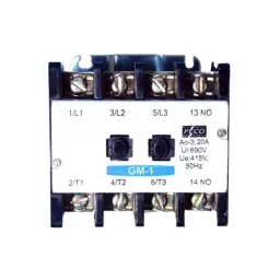 Peco PCGM4P400 30 HP Power Contactors 4 Pole AC Type GN-1 / GM-2 / GM-3 / GM-4-image-85