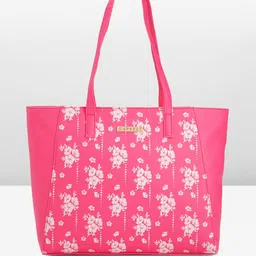 Caprese Hilton Floral Printed Shoulder Bag-image-99