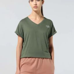 U.S. Polo Assn. Olive Regular Fit T-Shirt-picture-15