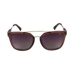 INVU B2735C Purple Polarized Square Sunglasses-image-95