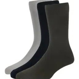 Peter England Assorted Socks - Pack of 3-image-41