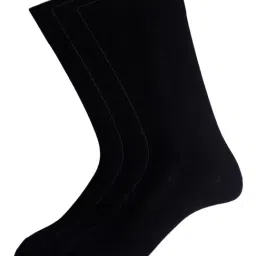 Peter England Black Socks - Pack of 3-picture-10