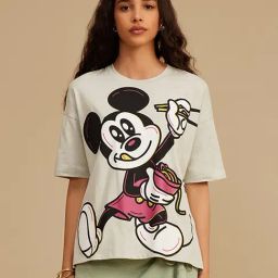 Disney Mickey Mouse Printed T-Shirt-picture-16