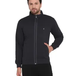 Octave Navy Regular Fit Sweatshirt-image-18