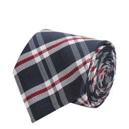 Tossido Blue Woven Necktie-image-12