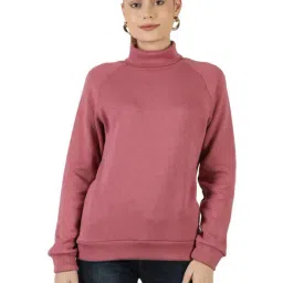 Monte Carlo Pink Regular Fit Sweater-45