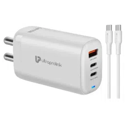 Ultraprolink Boost PD65W GaN Charger with 1m Cable - (White)-18