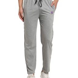 Vimal Jonney Grey Regular Fit Trackpants-picture-3