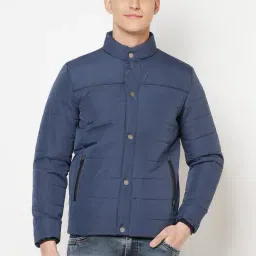 Crimsoune Club Navy Regular Fit Jacket-picture-21