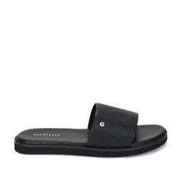 Van Heusen Men's Core Black Casual Sandals-image-38